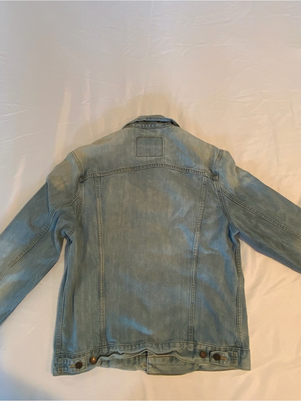 Levi's Light Blue Denim Truck Jacket - Picture 2 of 3